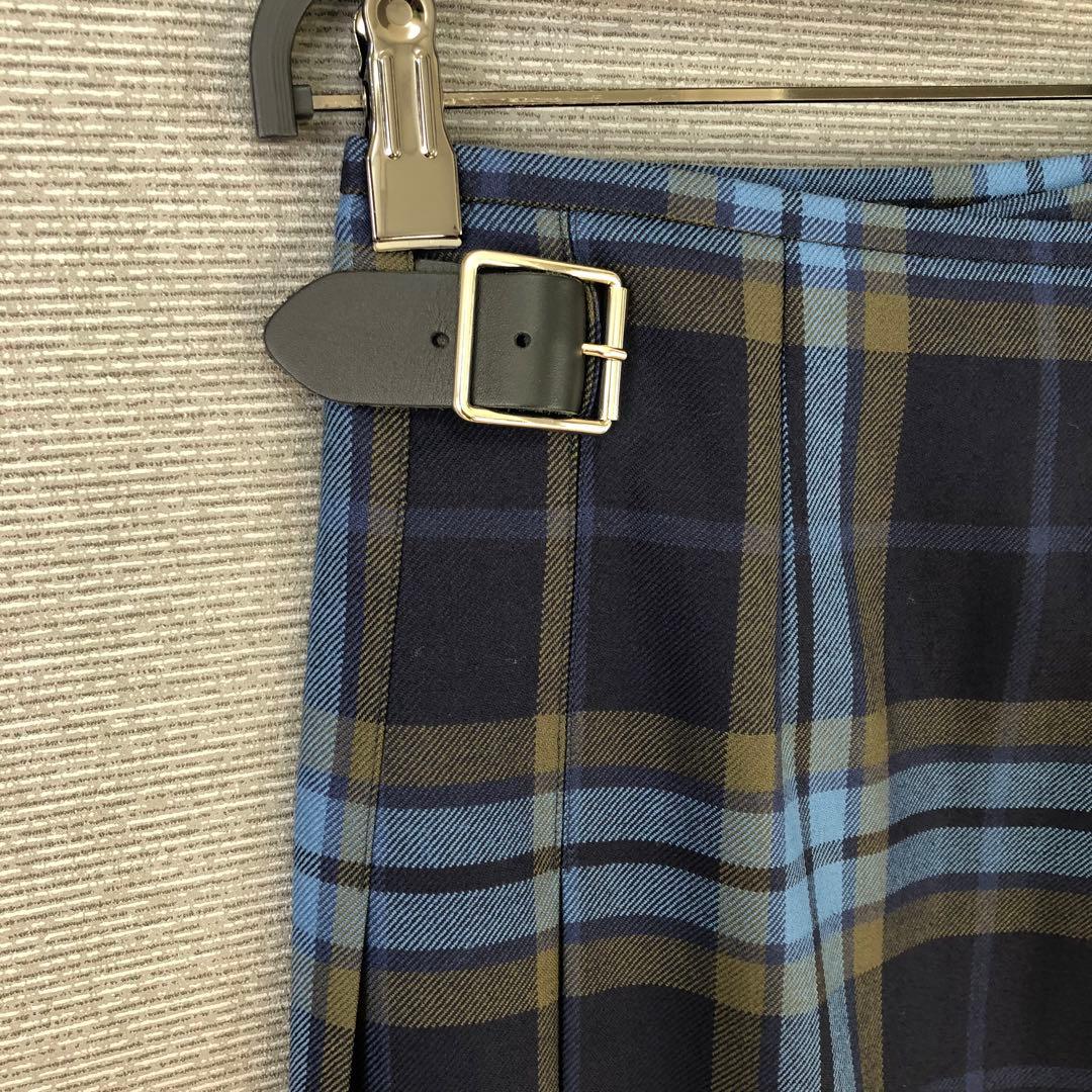 O’NEIL of DUBLIN キルト プリーツ マキシスカート デルーラ