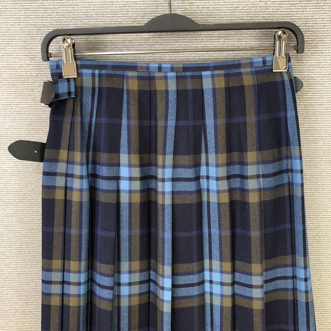 O’NEIL of DUBLIN キルト プリーツ マキシスカート デルーラ
