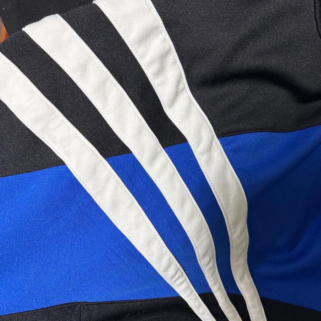 90sアディダストラックジャケット XL(US)あのちゃん着用同型同色