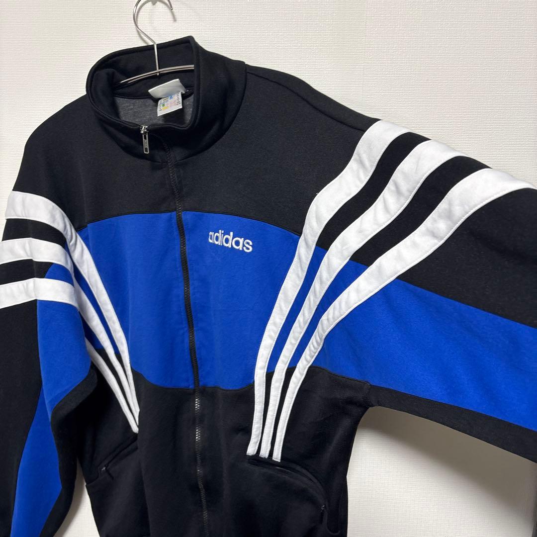 90sアディダストラックジャケット XL(US)あのちゃん着用同型同色