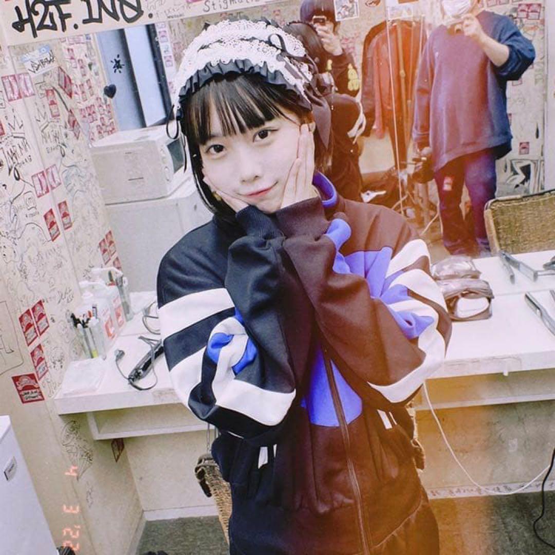 90sアディダストラックジャケット XL(US)あのちゃん着用同型同色