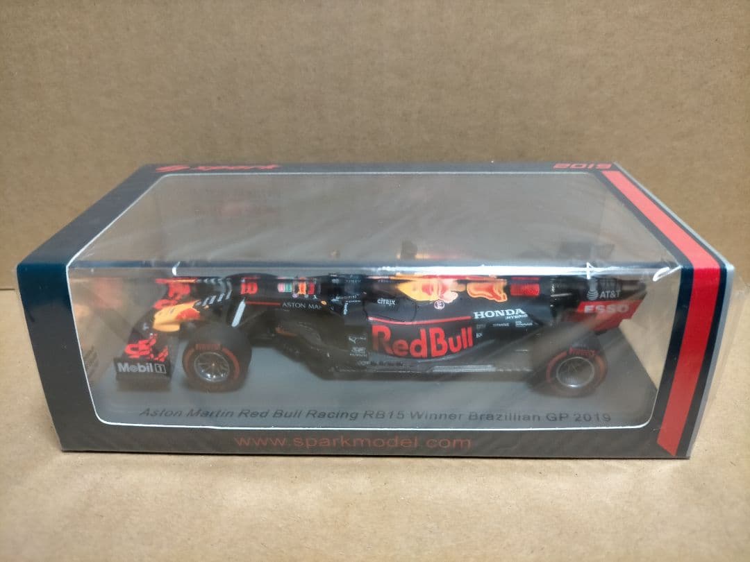 SPARK 1/43 レッドブル F1 RB15 フェルスタッペン 2019 - メルカリ