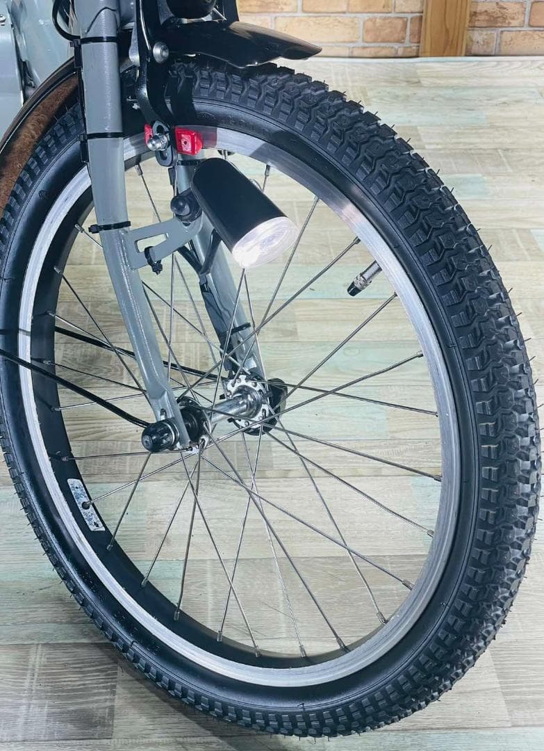 2019年 ビッケ 大人気ブリヂストン 子供乗せ電動アシスト自転車 H2974