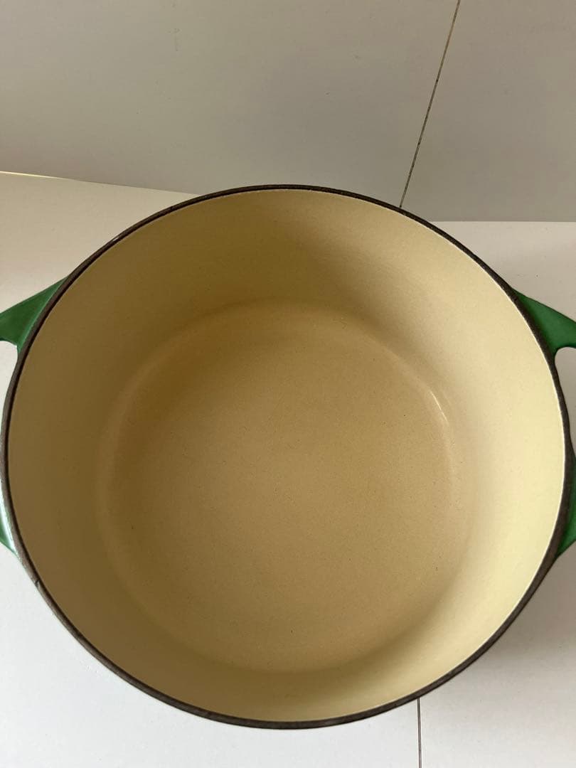 廃盤　希少　クーザンス デュッフ　DOUFEU 22cm エメラルド