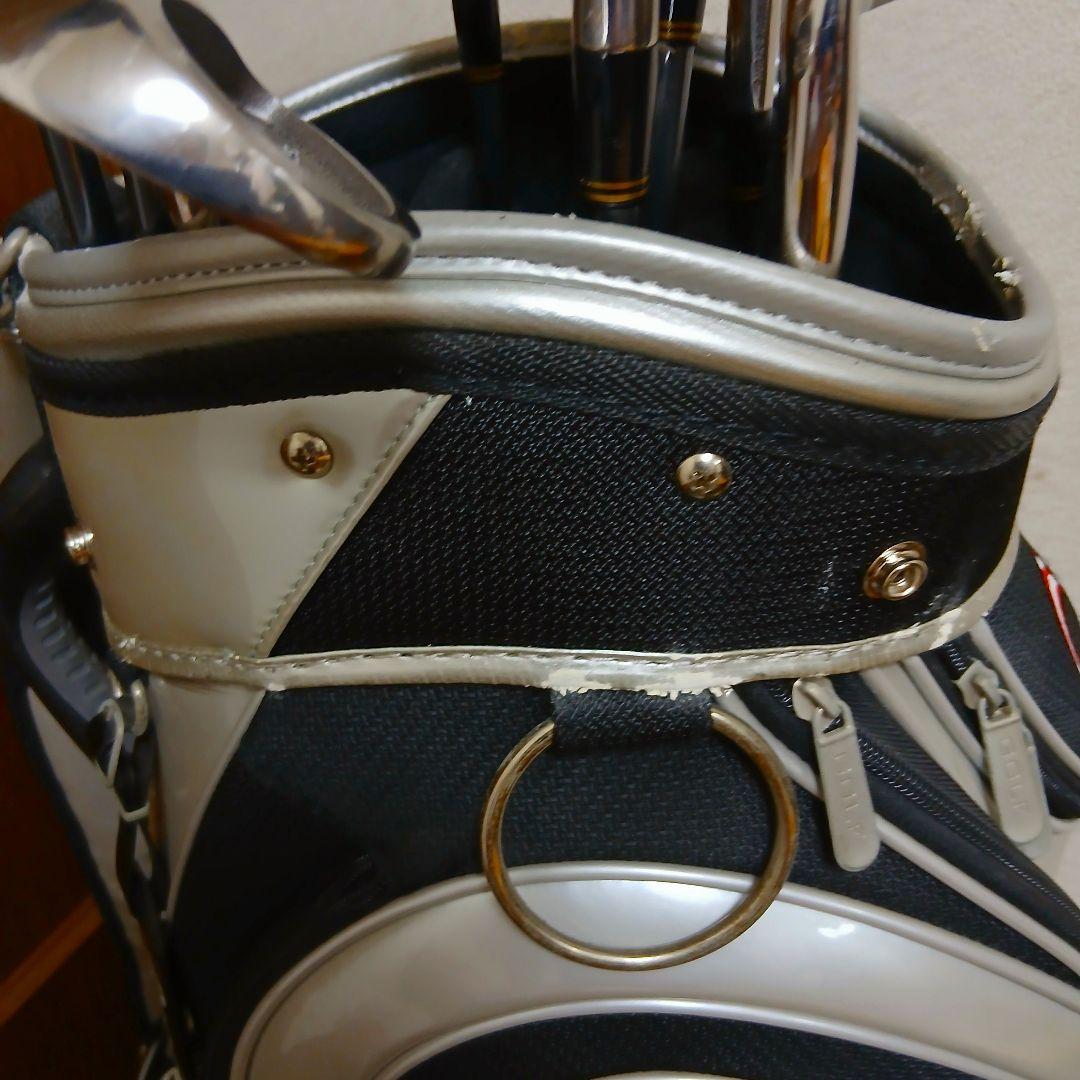 Rygolf キャディバッグ メンズ ゴルフクラブ 11本 ゴルフセット