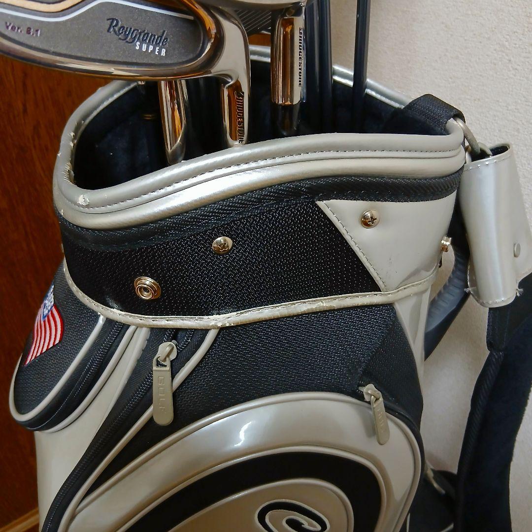 Rygolf キャディバッグ メンズ ゴルフクラブ 11本 ゴルフセット