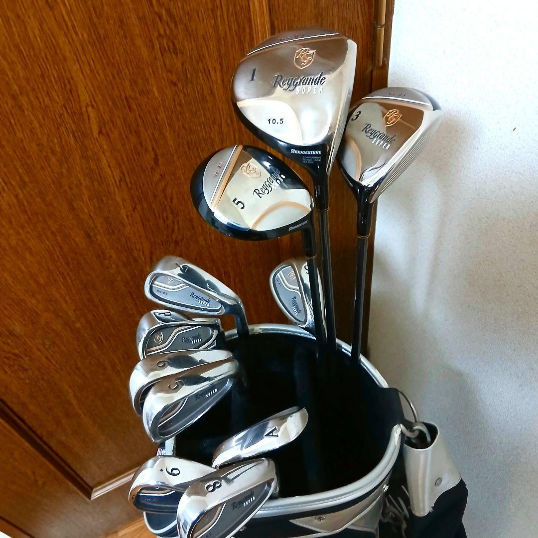 Rygolf キャディバッグ メンズ ゴルフクラブ 11本 ゴルフセット