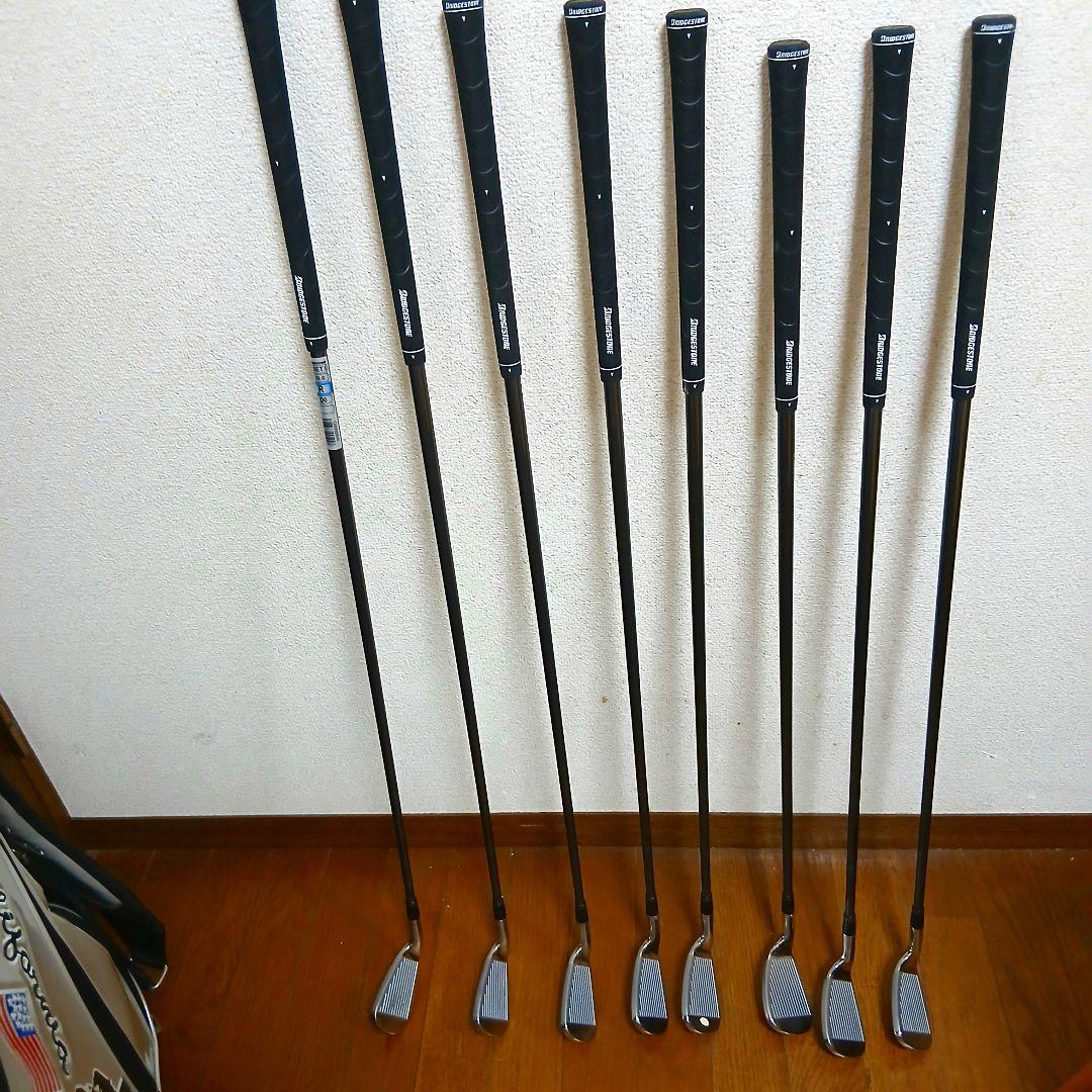 Rygolf キャディバッグ メンズ ゴルフクラブ 11本 ゴルフセット