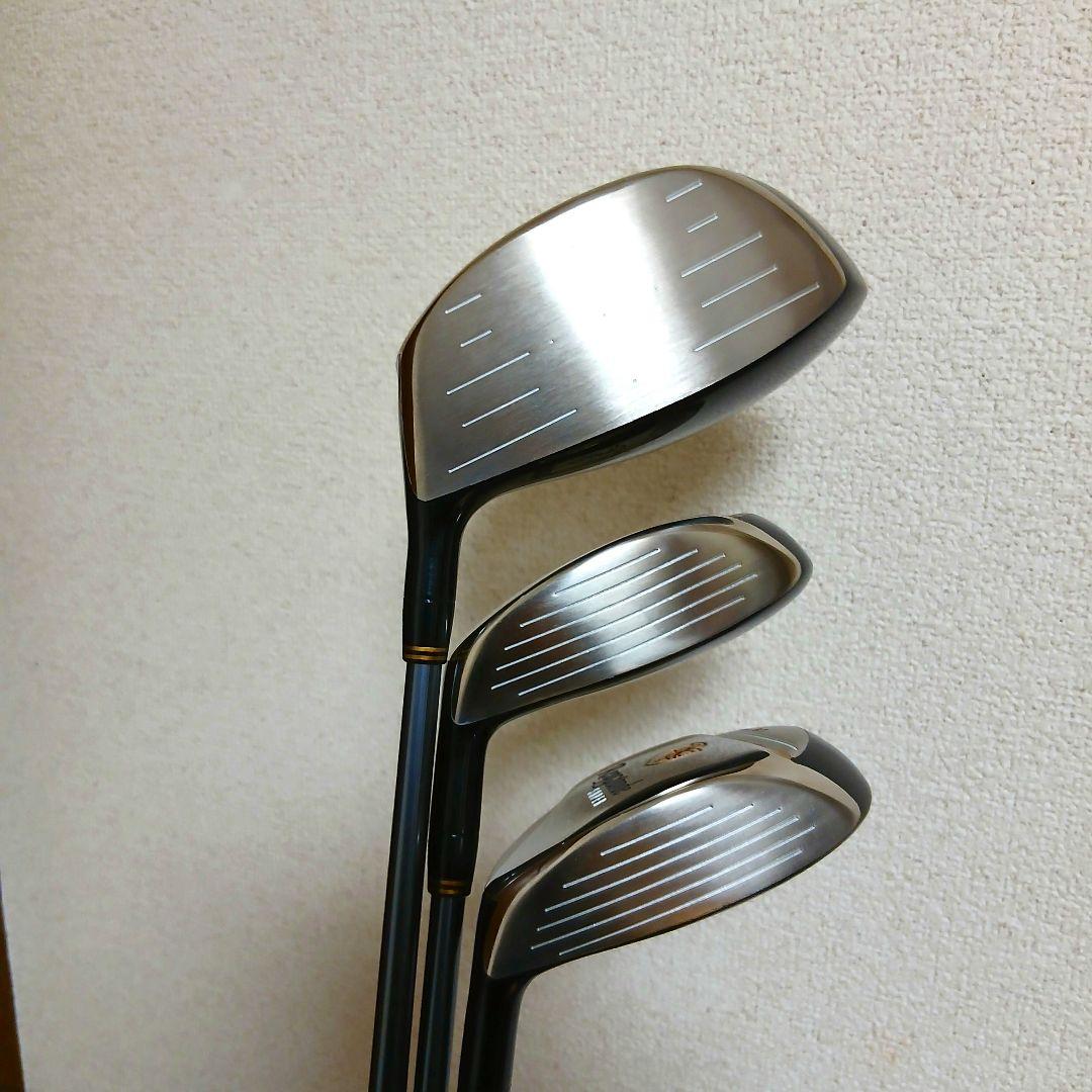 Rygolf キャディバッグ メンズ ゴルフクラブ 11本 ゴルフセット