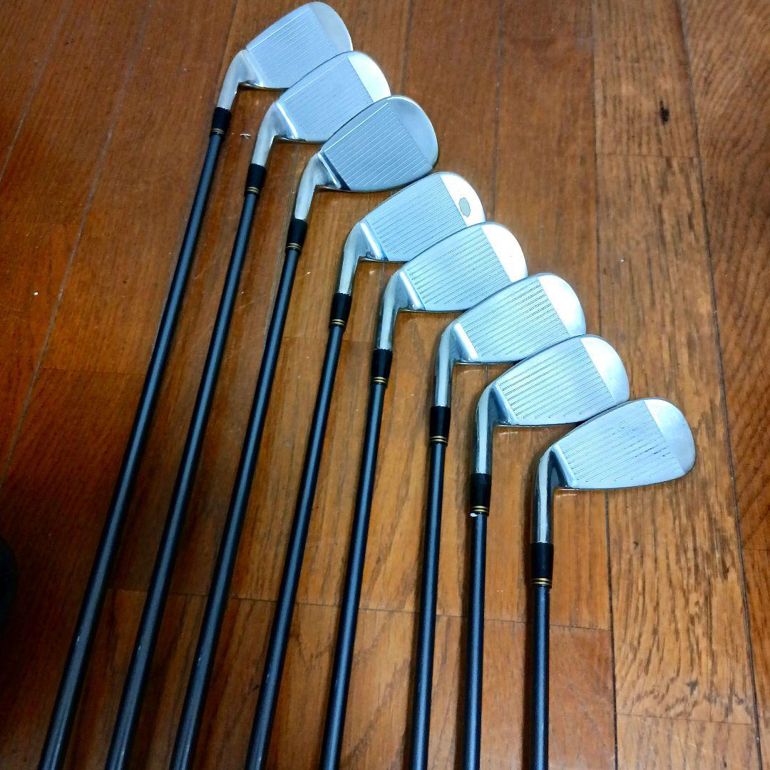 Rygolf キャディバッグ メンズ ゴルフクラブ 11本 ゴルフセット