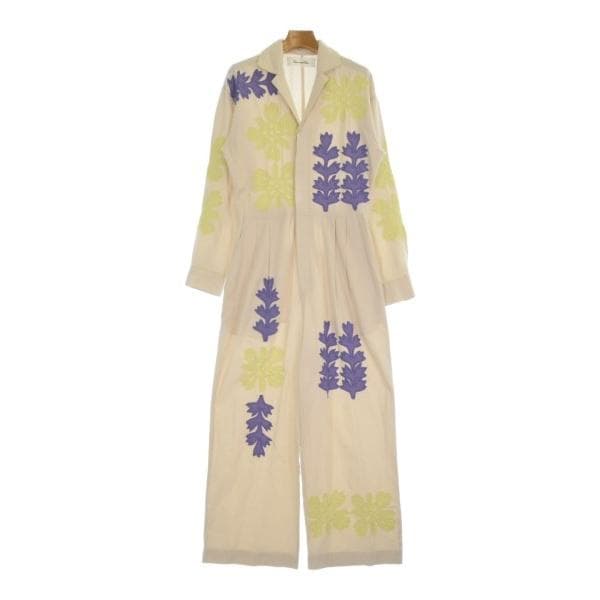 サラマリカ フラワー パッチワーク オールインワン