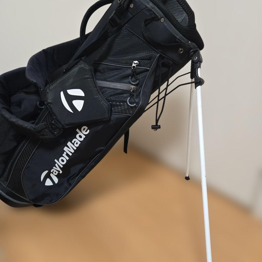 TaylorMade スタンドキャディバッグ ブラック