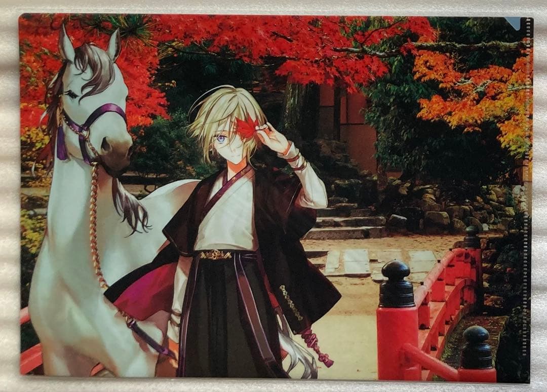 FGO 蘭陵王 周年 中国 アクリルスタンド キーホルダー ファイル