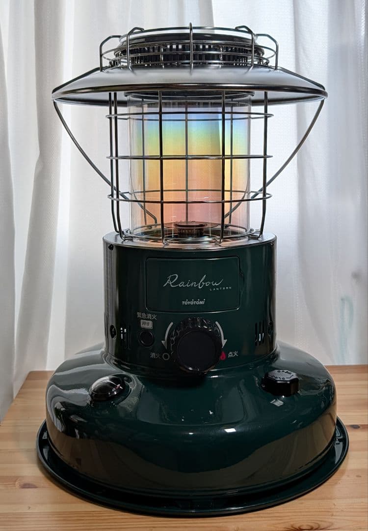 【美品・使用3回・2023年製】トヨトミ レインボーストーブ RL-25N