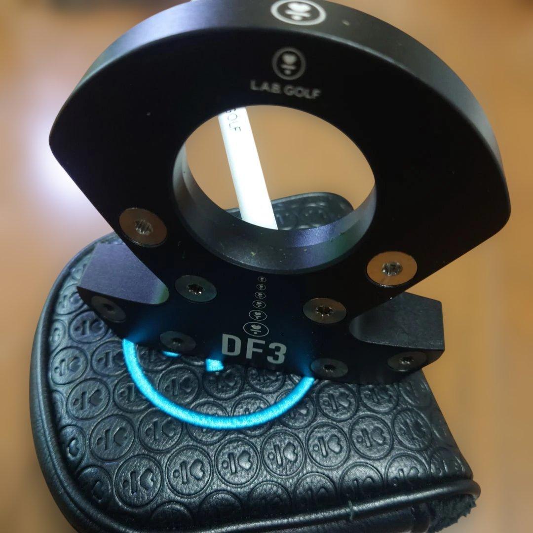 L.A.B.GOLF　ラブゴルフ　DF3パター　38中尺　日本仕様