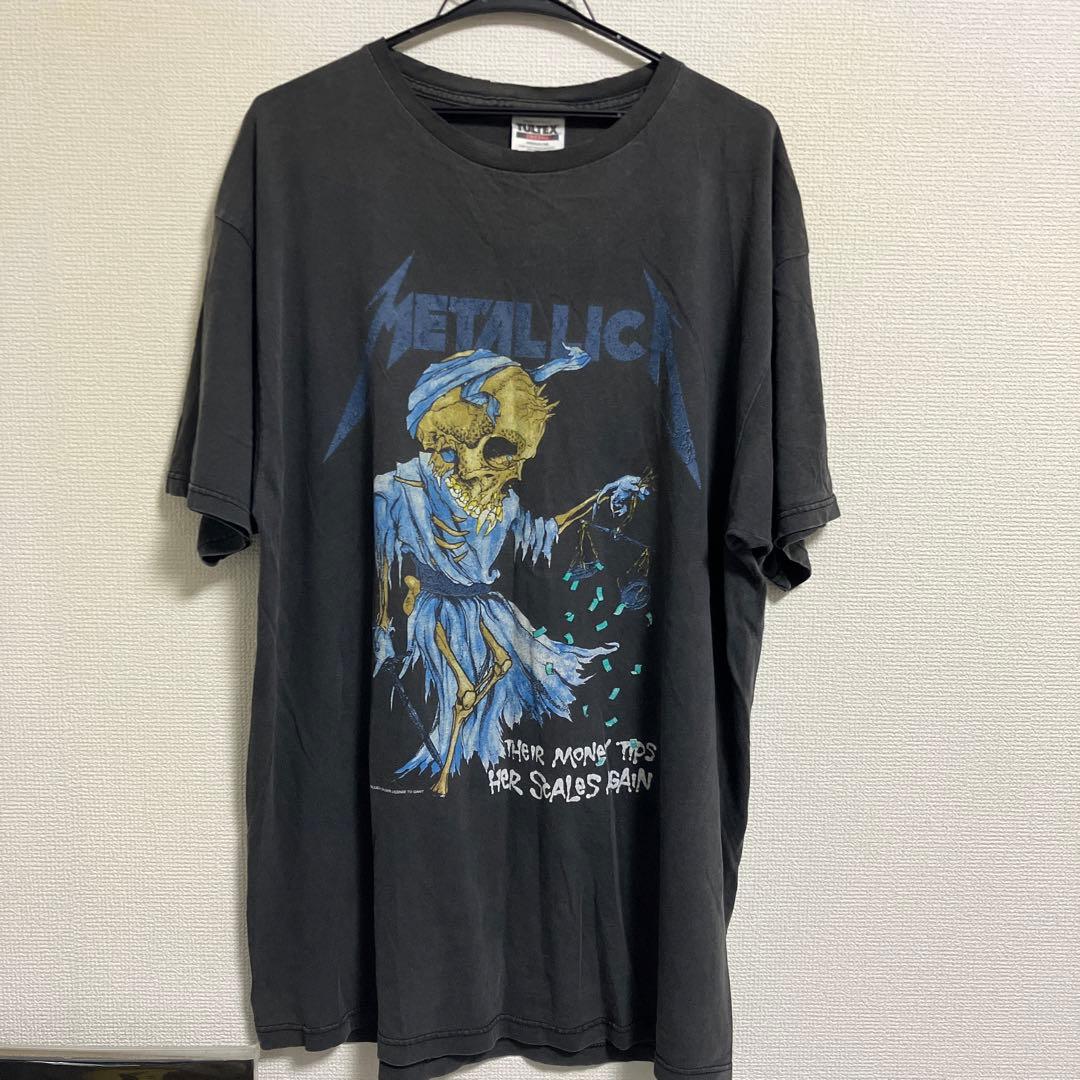 METALLICA DORIS PUSHEAD Tシャツ ヴィンテージ - メルカリ