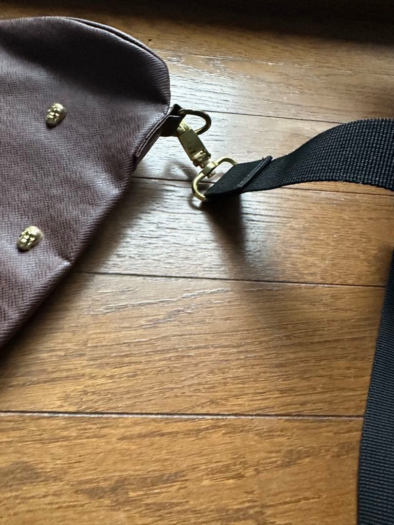 マーク&ロナMARK&LONA クラブケース ユニセックス スカル スタッズ