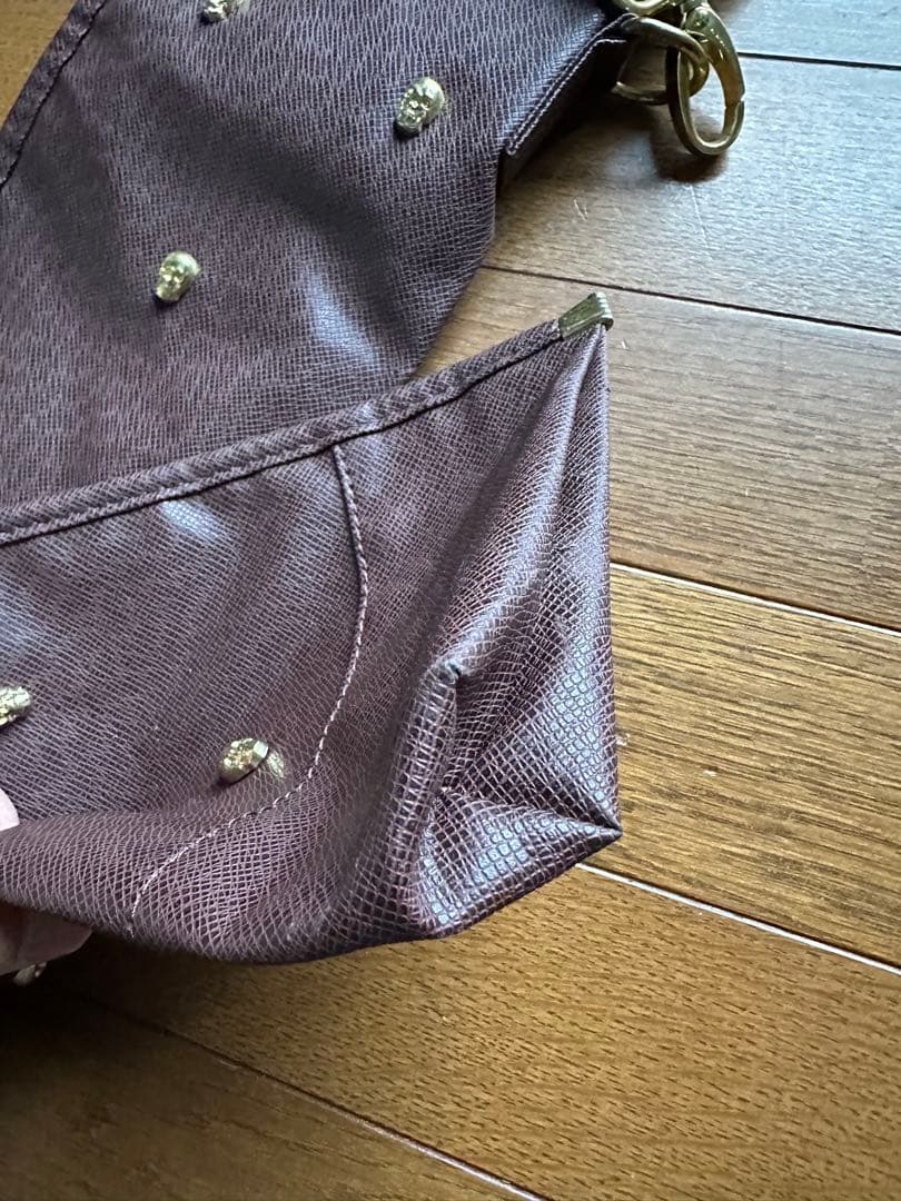 マーク&ロナMARK&LONA クラブケース ユニセックス スカル スタッズ