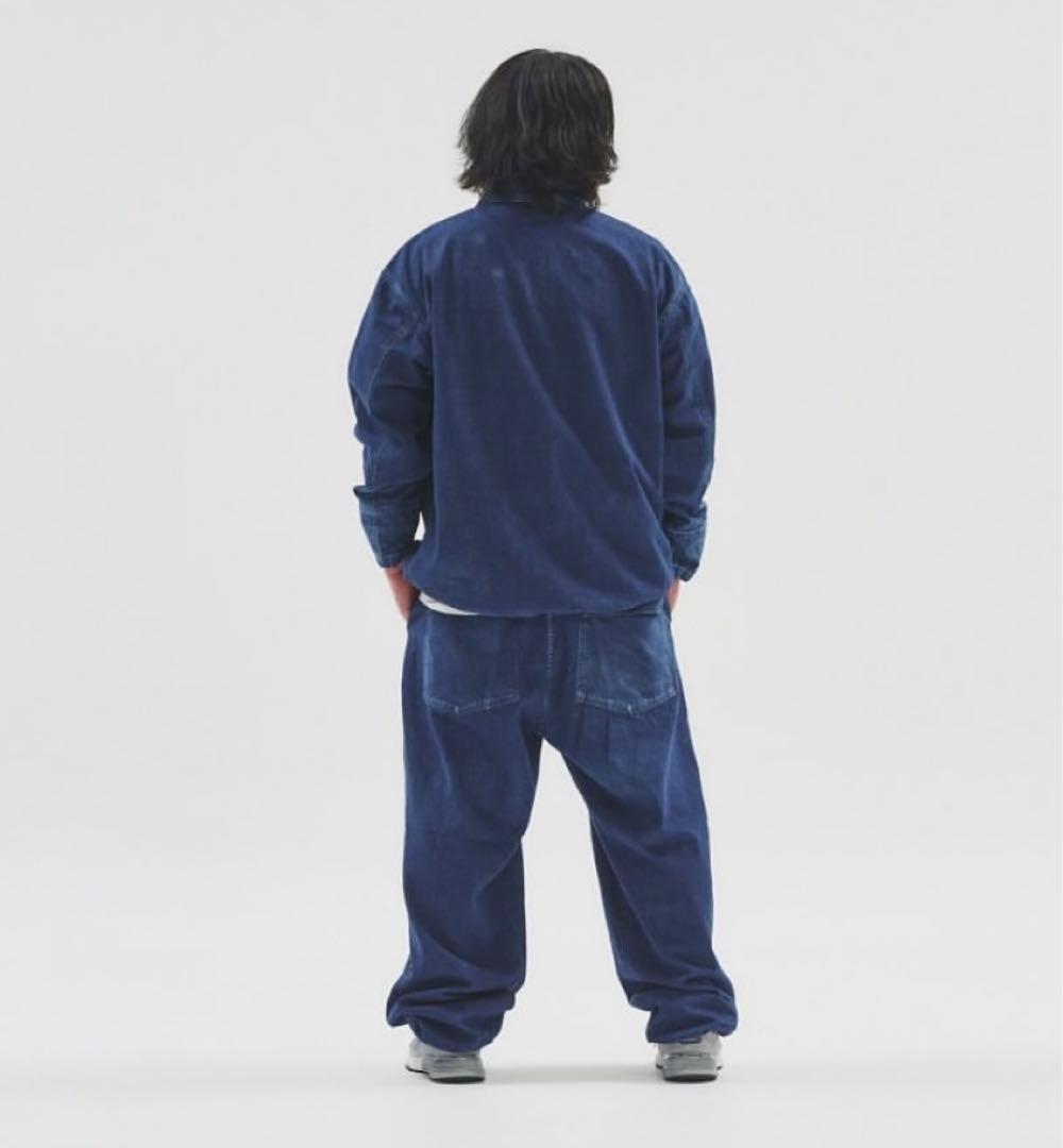 ALOUND VENTILATION DENIM WORK PANTS