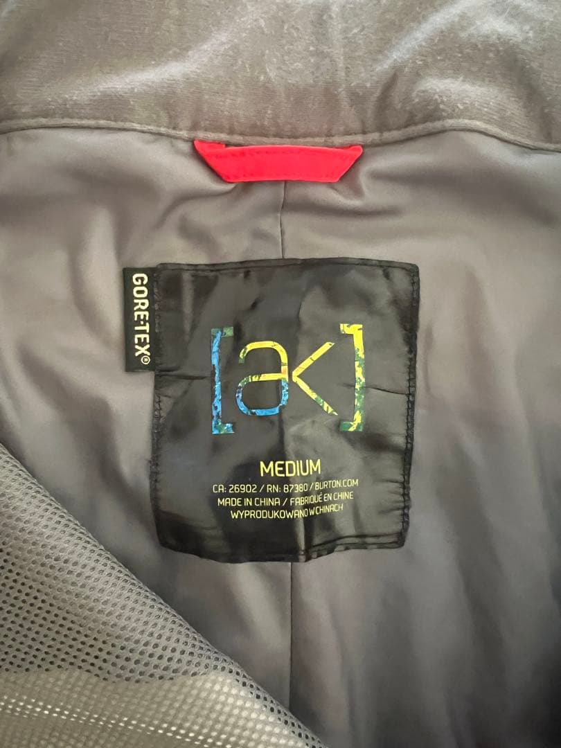 バートン　AK スノーボードパンツ