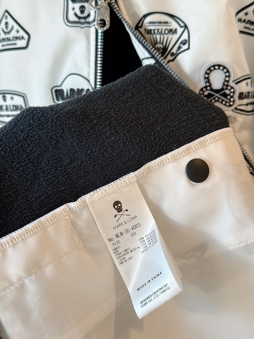 美品 ★ MARL&LONA フリース ブルゾン マーク&ロナ 正規品 パーカー