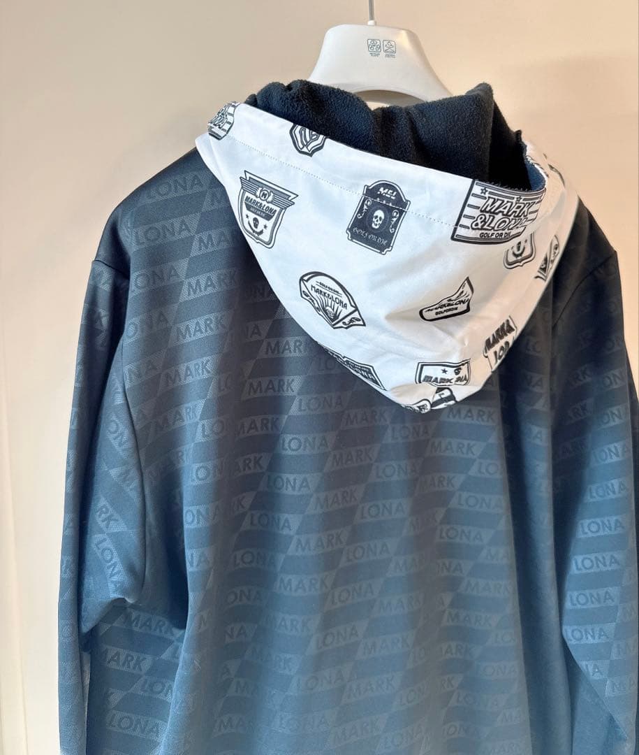 美品 ★ MARL&LONA フリース ブルゾン マーク&ロナ 正規品 パーカー