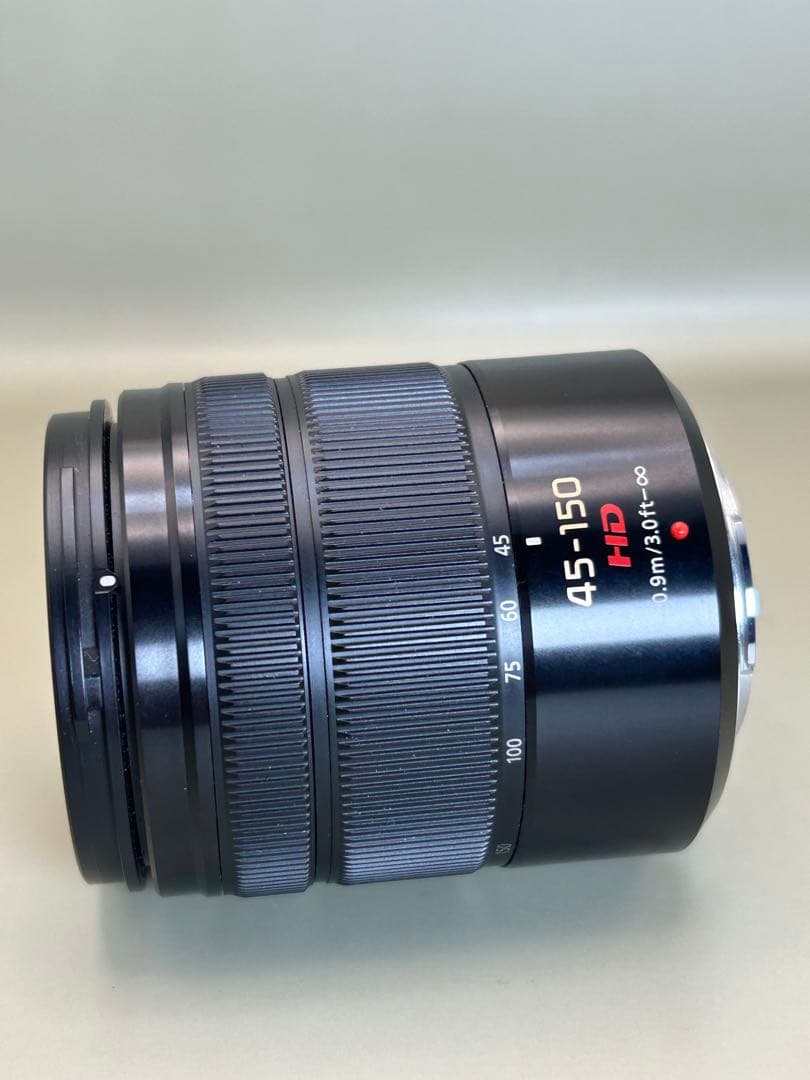 LUMIX G VARIO 45-150mm ズームレンズ