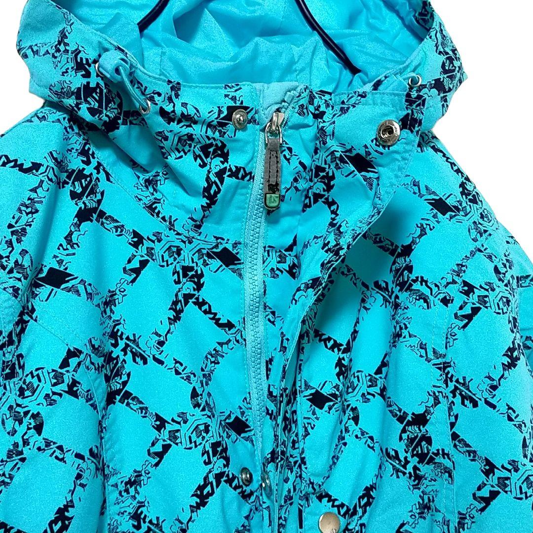 【美品 高機能】BURTON DRYRIDE スノーボード ウェア 柄