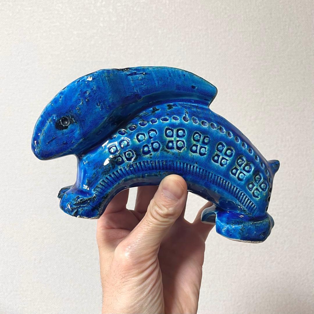 Bitossi ビトッシ ウサギ アルドロンディ 置物 オブジェ flavia - メルカリ