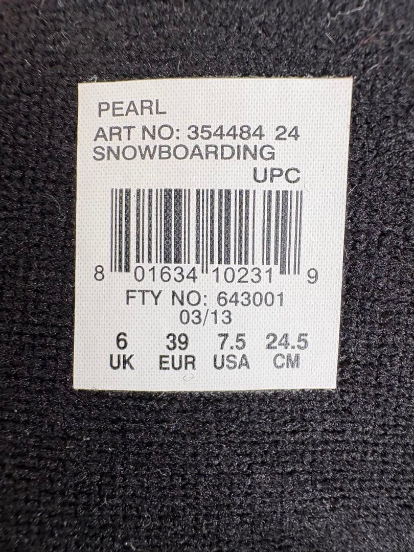 SALOMON サロモン スノーボード ブーツ 　24.5cm レディース