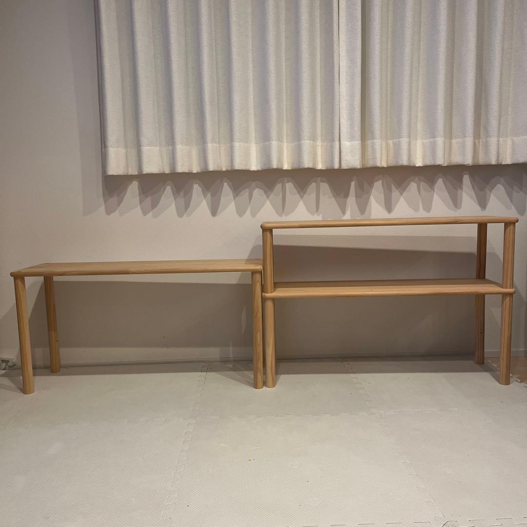 ワンダーシェルフ モンテッソーリ棚 - メルカリ