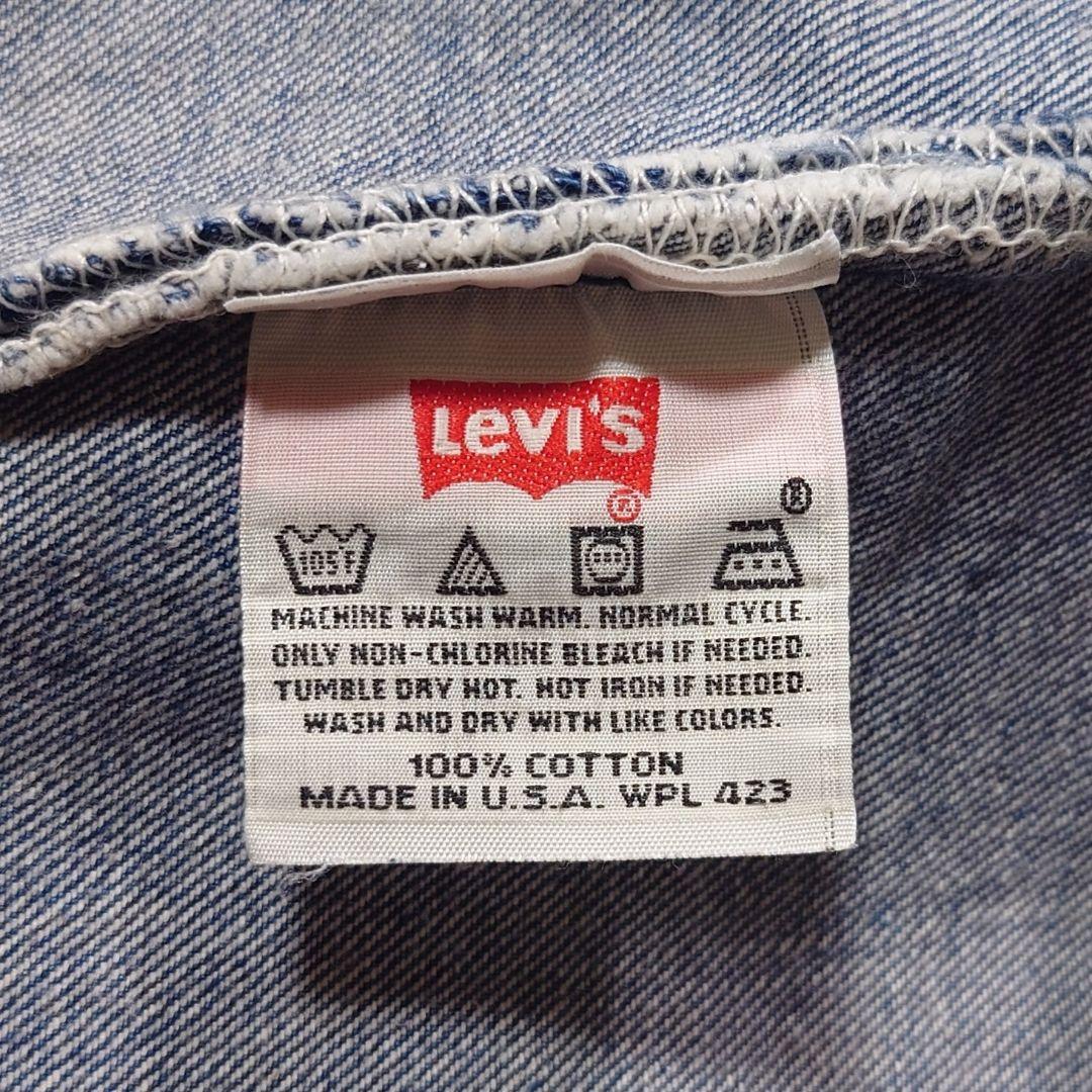 こ*ー様 90s Levi's リーバイス 501 USA製 濃紺 W36 ヴィ