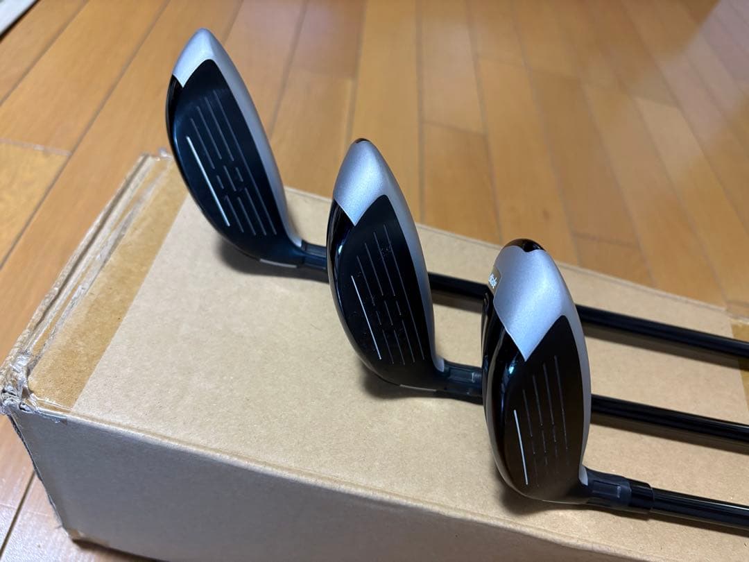 M4ユーティリティ 22.25.28度3本セット 純正Rシャフト