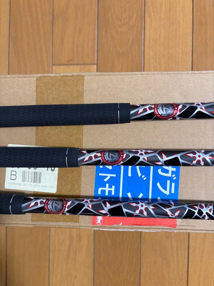 M4ユーティリティ 22.25.28度3本セット 純正Rシャフト