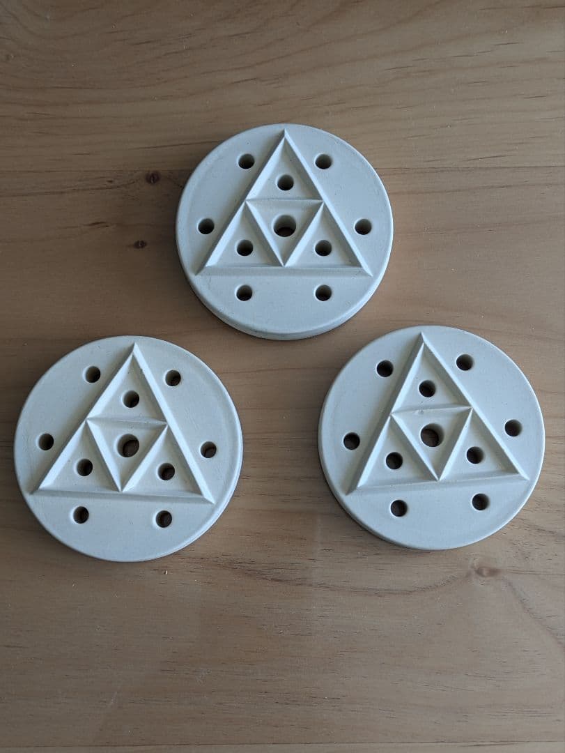 サイモスプレート（中）3枚組