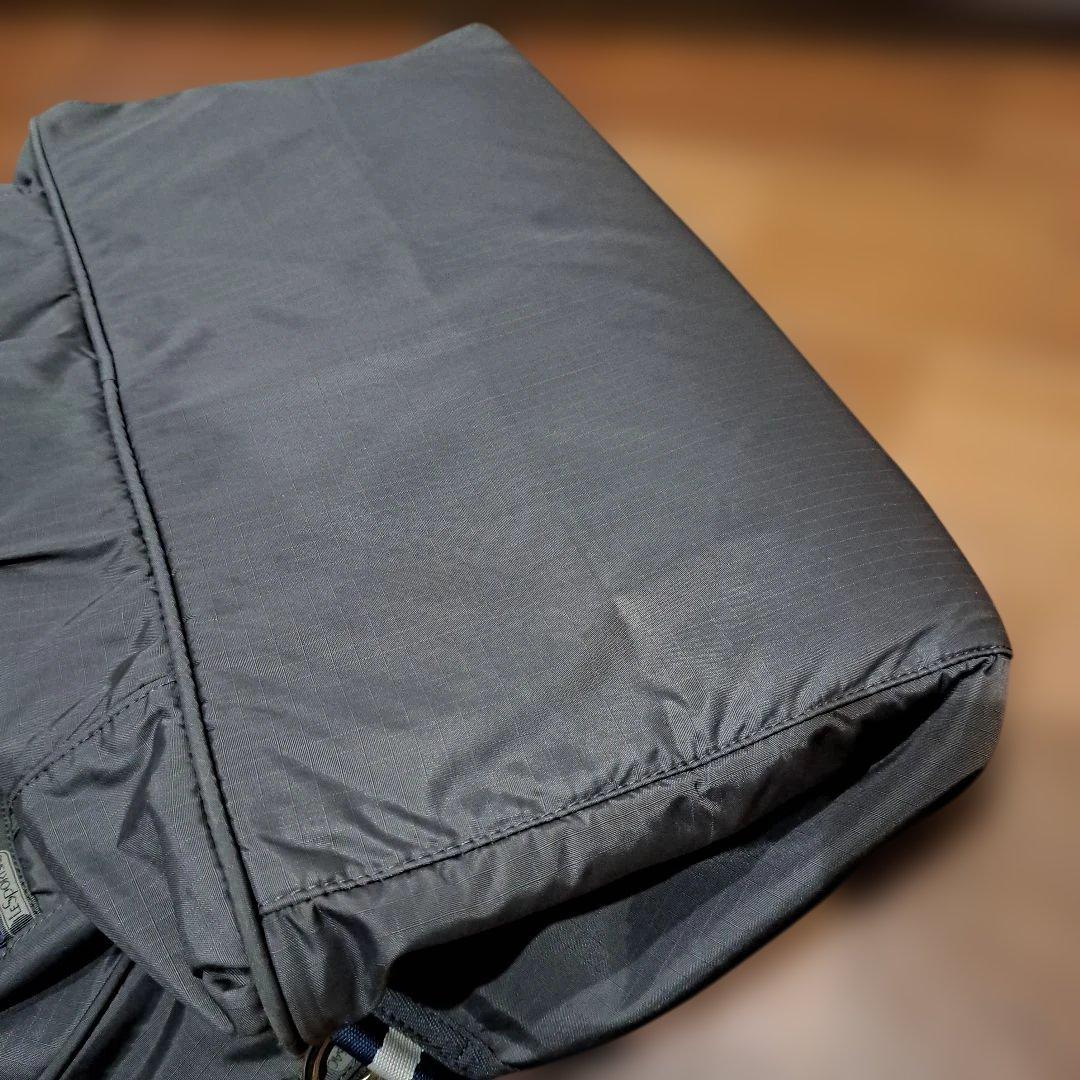 レスポートサック×風間ゆみえコラボ ボストンバッグ　2WAY チャコールグレー