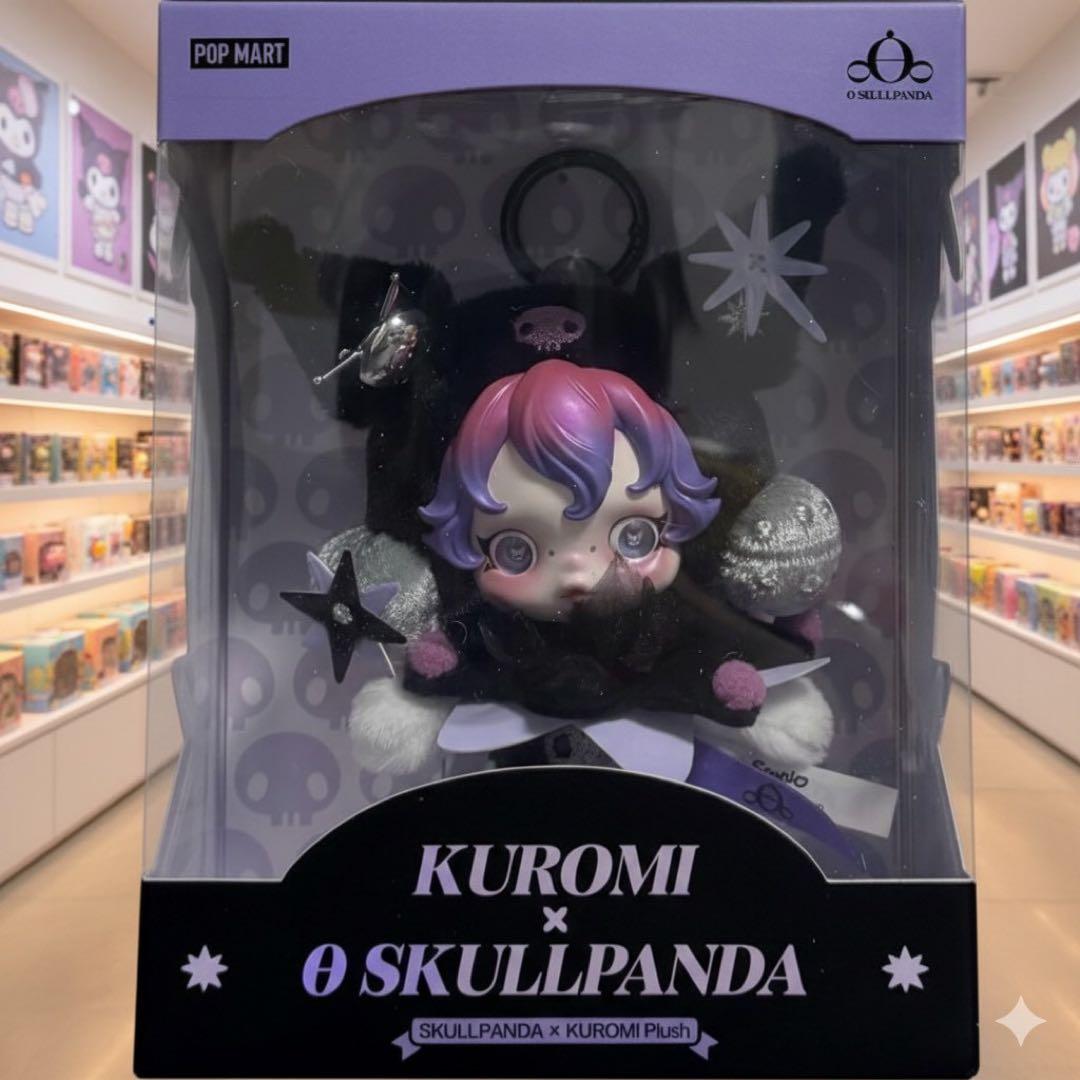 正規品】KUROMI×SKULLPANDA スカルパンダ クロミ - メルカリ
