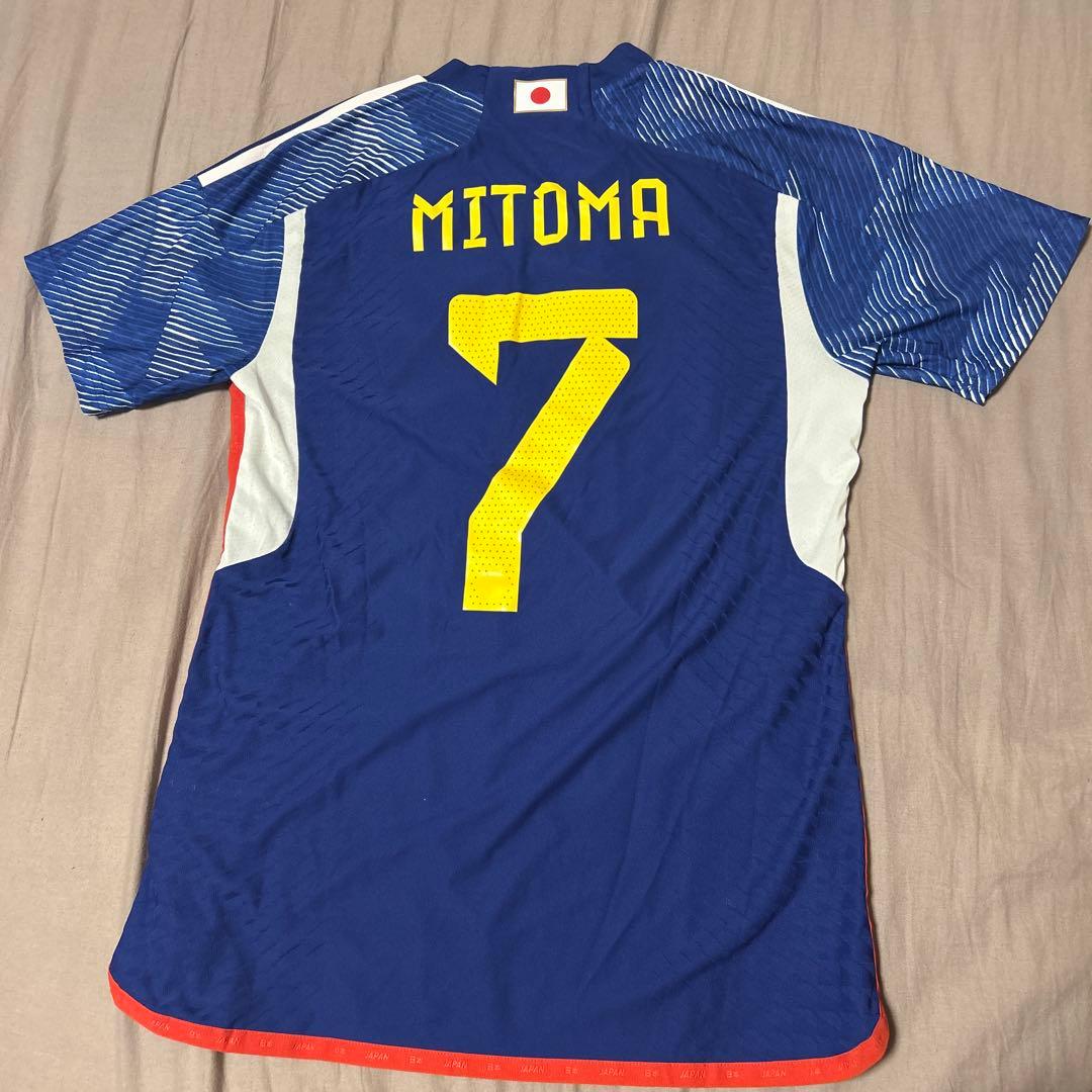 日本代表ユニフォーム【三笘薫オーセンティックモデル】