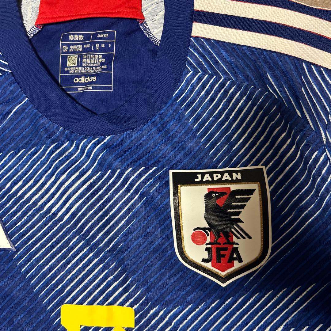 日本代表ユニフォーム【三笘薫オーセンティックモデル】