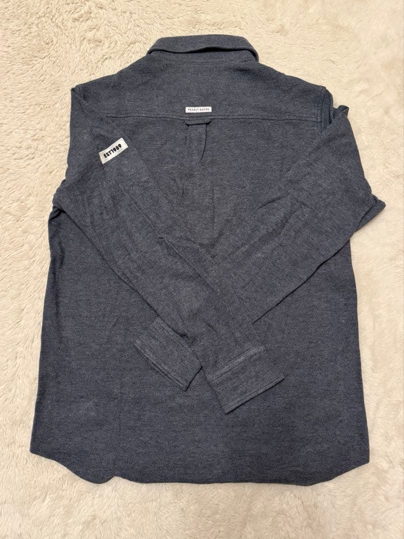 【美品】パーリーゲイツ　長袖プルオーバー　サイズ4