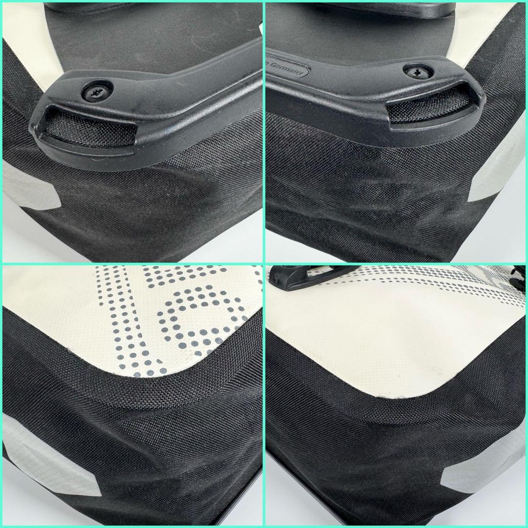 Ortlieb バックローラー防水パニアバッグペア