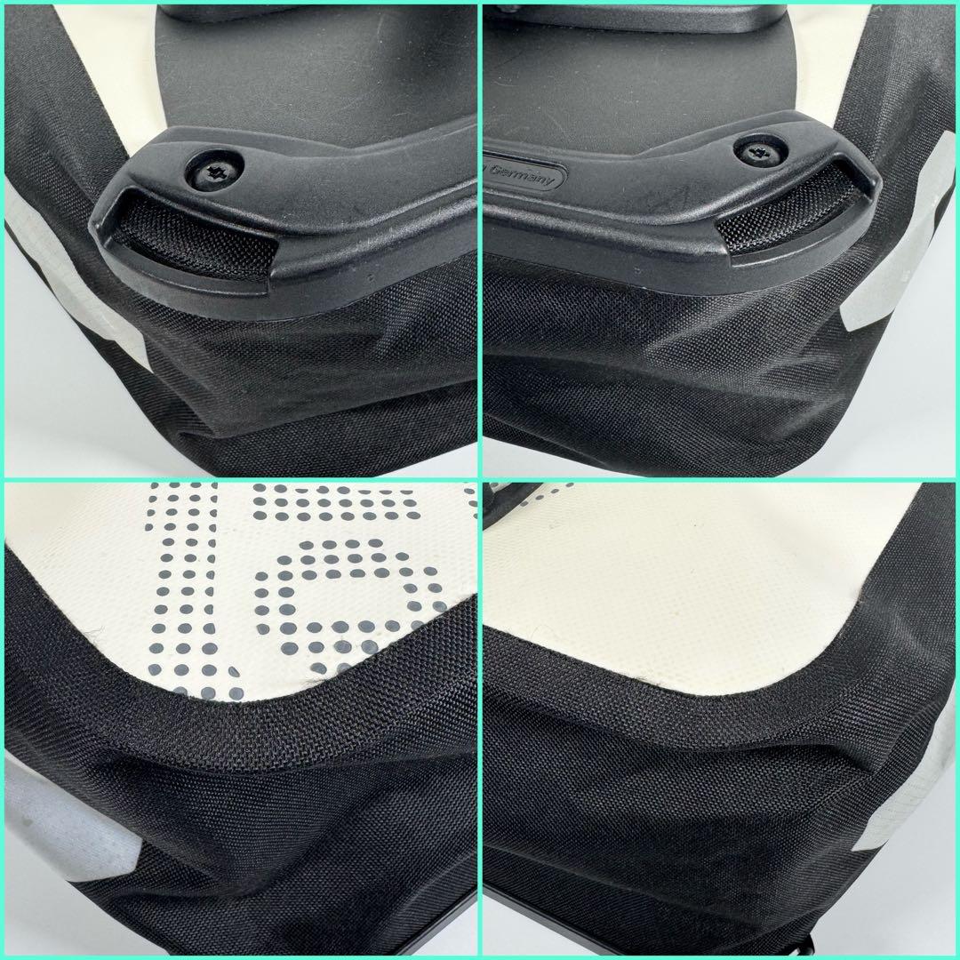 Ortlieb バックローラー防水パニアバッグペア