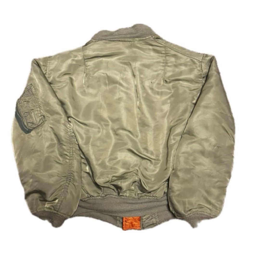 70s alpha ma1 フライトジャケット ミリタリー usa