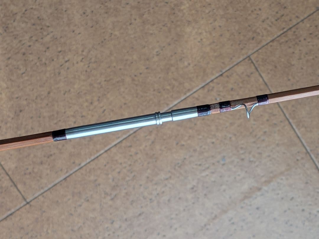 キラク バンブーロッド　7'1\" #3〜4