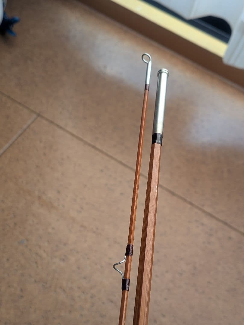 キラク バンブーロッド　7'1\" #3〜4