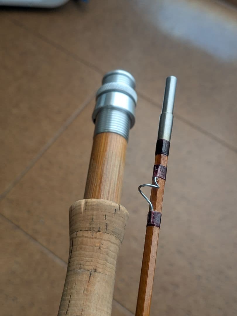 キラク バンブーロッド　7'1\" #3〜4