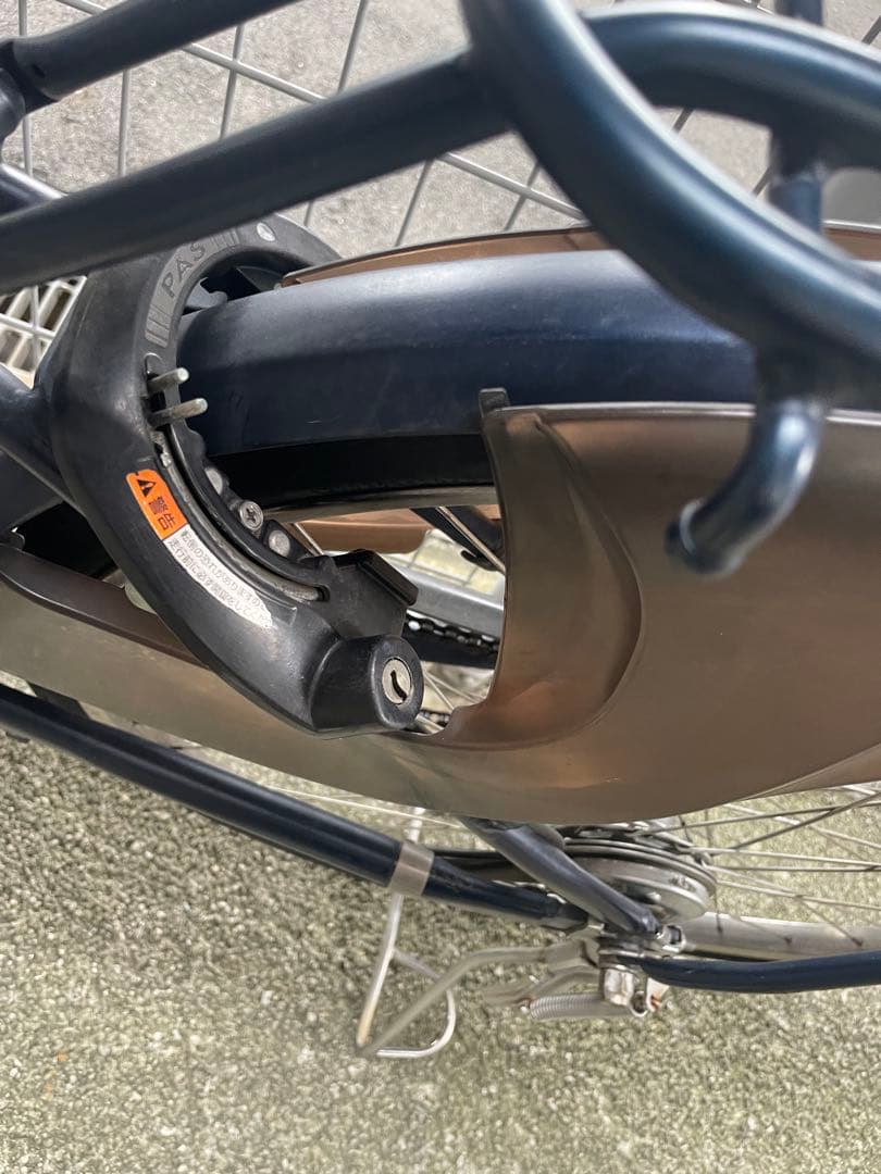 大阪限定　中古YAMAHA電動アシスト自転車　8.7Ah 引取りのみ