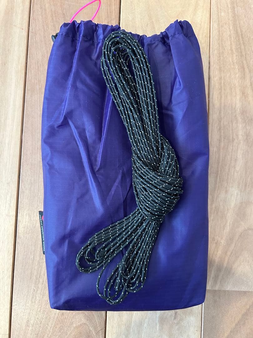 b*8様 新品　未使用　ジンダイジマウンテンワークス　タープ　8×10 パープル