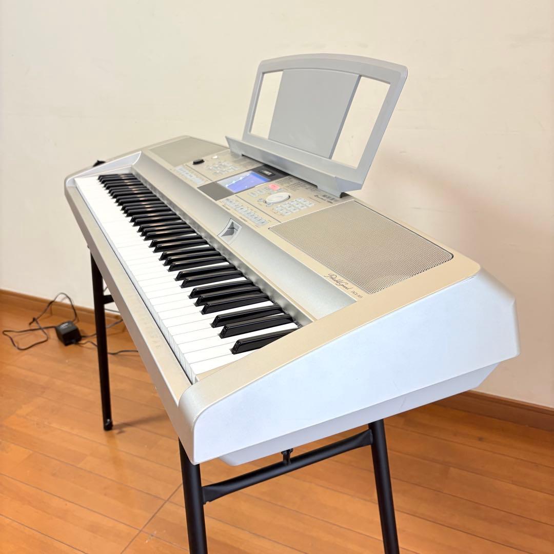 【美品・スタンド付属】YAMAHA Portable Grand DGX-305