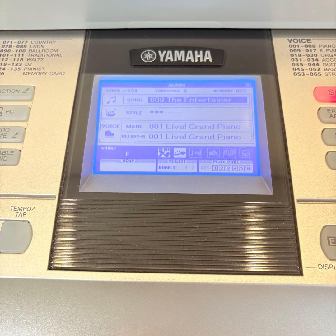 【美品・スタンド付属】YAMAHA Portable Grand DGX-305